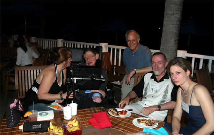 Stephen Hawking’s Family’s Explanation For Raunchy Pics In Epstein Files Sparks Comic Reactions