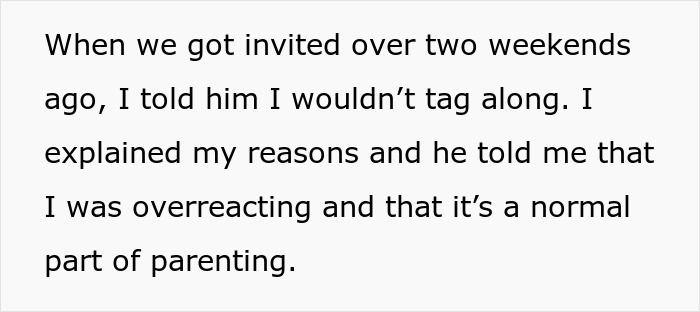 Guy Huffs Like A Giant Baby As Wife Made Him Parent Toddler Just Once While She Always Did It