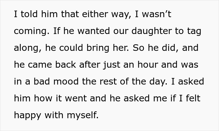 Guy Huffs Like A Giant Baby As Wife Made Him Parent Toddler Just Once While She Always Did It