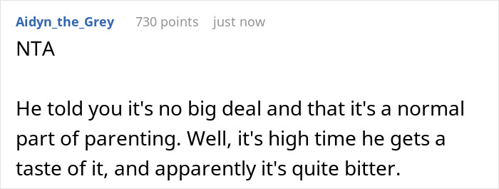 Guy Huffs Like A Giant Baby As Wife Made Him Parent Toddler Just Once While She Always Did It