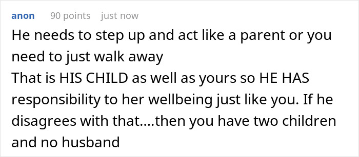 Guy Huffs Like A Giant Baby As Wife Made Him Parent Toddler Just Once While She Always Did It