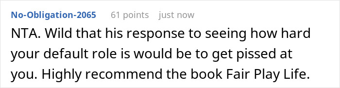 Guy Huffs Like A Giant Baby As Wife Made Him Parent Toddler Just Once While She Always Did It