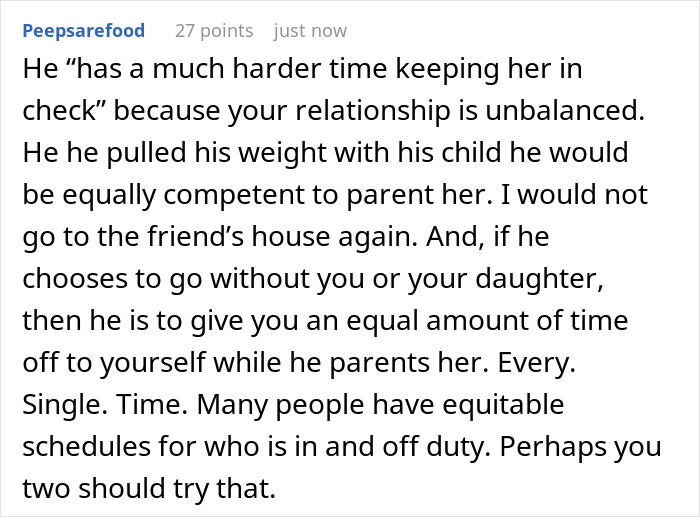 Guy Huffs Like A Giant Baby As Wife Made Him Parent Toddler Just Once While She Always Did It