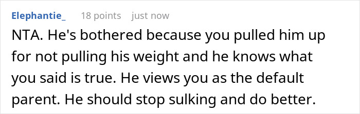 Guy Huffs Like A Giant Baby As Wife Made Him Parent Toddler Just Once While She Always Did It