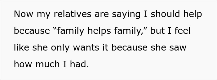 &ldquo;Struggling&rdquo; Mom Sees 19YO Daughter’s $4K Savings And Demands Half, Mad As She Won’t Hand It Over