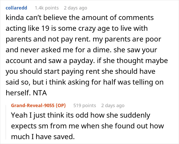 &ldquo;Struggling&rdquo; Mom Sees 19YO Daughter’s $4K Savings And Demands Half, Mad As She Won’t Hand It Over