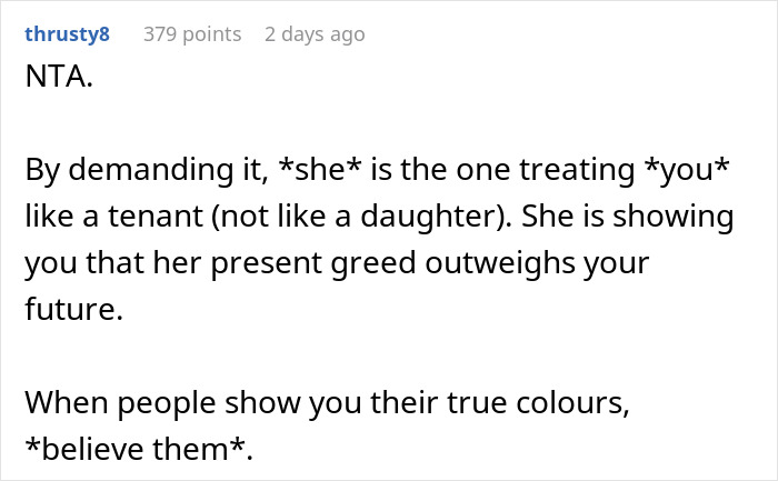 &ldquo;Struggling&rdquo; Mom Sees 19YO Daughter’s $4K Savings And Demands Half, Mad As She Won’t Hand It Over