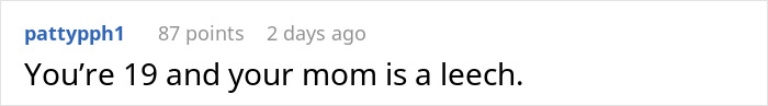 &ldquo;Struggling&rdquo; Mom Sees 19YO Daughter’s $4K Savings And Demands Half, Mad As She Won’t Hand It Over