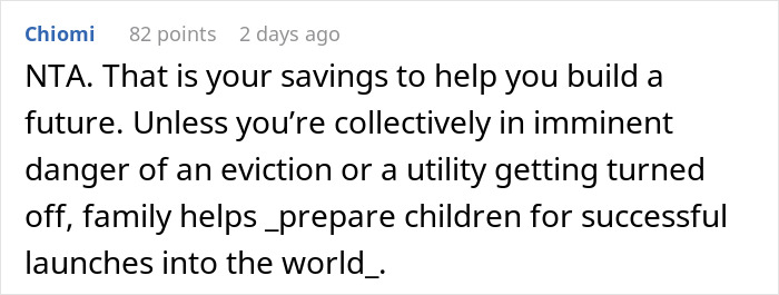 &ldquo;Struggling&rdquo; Mom Sees 19YO Daughter’s $4K Savings And Demands Half, Mad As She Won’t Hand It Over