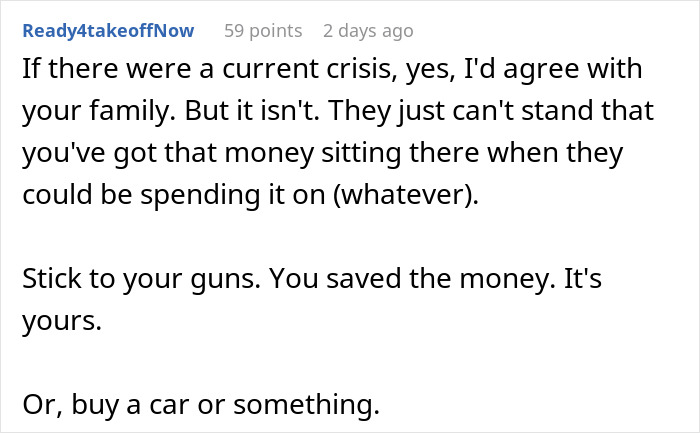 &ldquo;Struggling&rdquo; Mom Sees 19YO Daughter’s $4K Savings And Demands Half, Mad As She Won’t Hand It Over