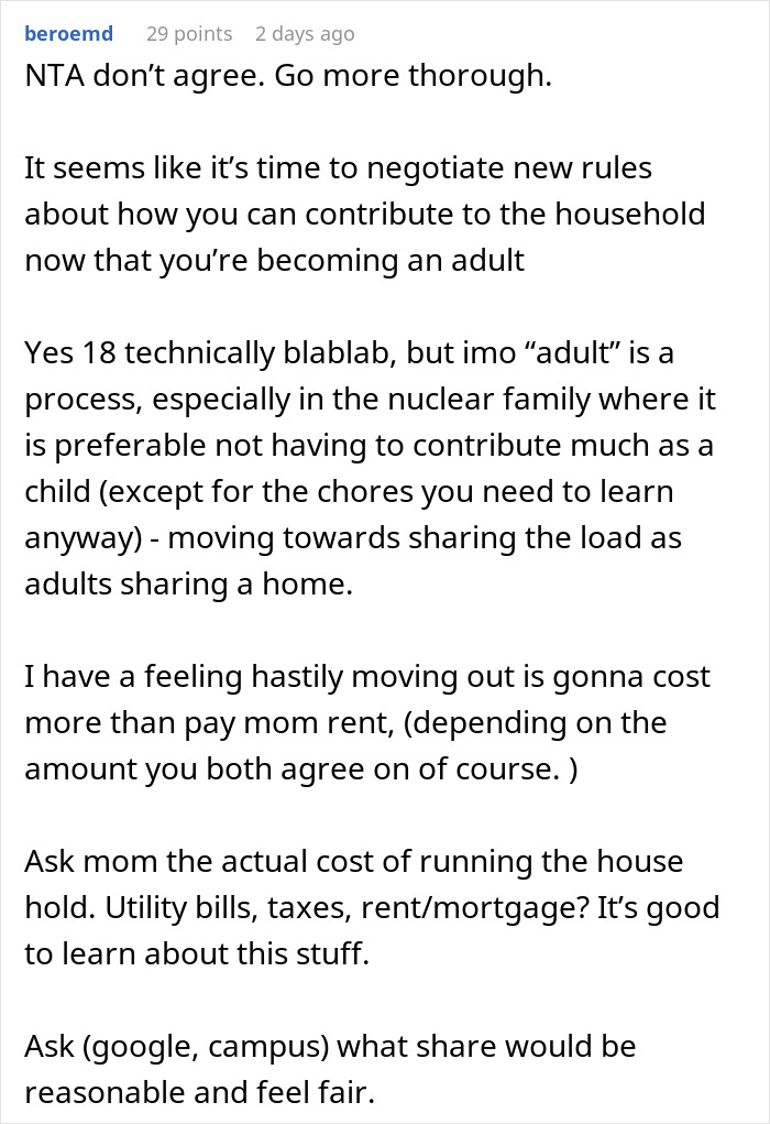 &ldquo;Struggling&rdquo; Mom Sees 19YO Daughter’s $4K Savings And Demands Half, Mad As She Won’t Hand It Over