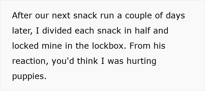GF Buy’s Fridge Lockbox To Protect Snacks From Greedy BF, He Escalates To Violence Immediately