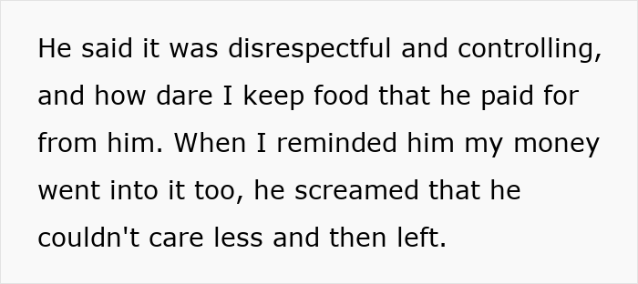 GF Buy’s Fridge Lockbox To Protect Snacks From Greedy BF, He Escalates To Violence Immediately