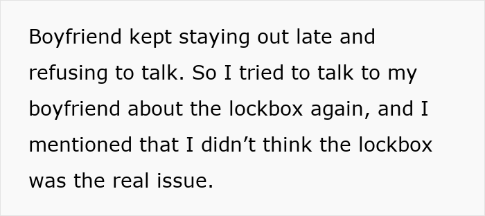 GF Buy’s Fridge Lockbox To Protect Snacks From Greedy BF, He Escalates To Violence Immediately