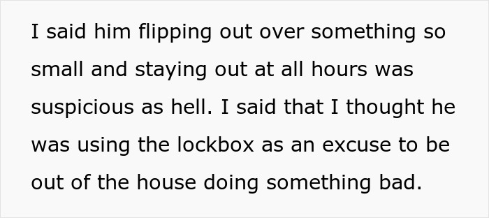 GF Buy’s Fridge Lockbox To Protect Snacks From Greedy BF, He Escalates To Violence Immediately