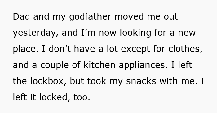 GF Buy’s Fridge Lockbox To Protect Snacks From Greedy BF, He Escalates To Violence Immediately