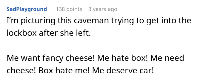 GF Buy’s Fridge Lockbox To Protect Snacks From Greedy BF, He Escalates To Violence Immediately