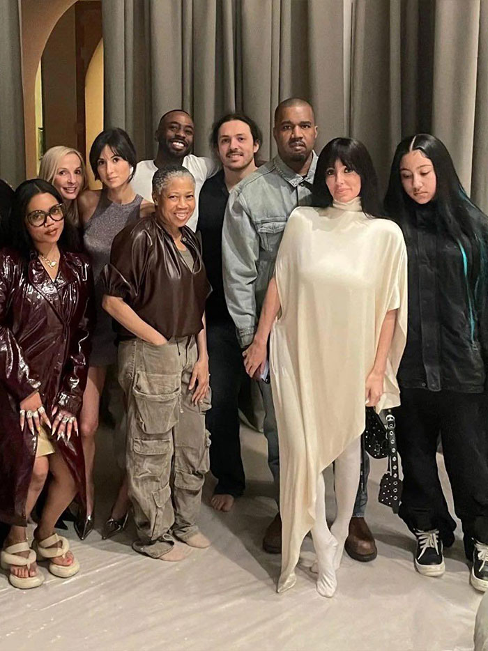 Bianca Censori Is Back To Being Wild With Her Fashion, Steps Out In Lingerie Top