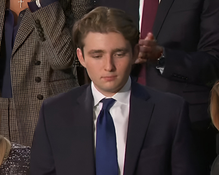 Lip Reader Drops Bombshell Claim About Rude Words Barron Told Ivanka During State Of The Union