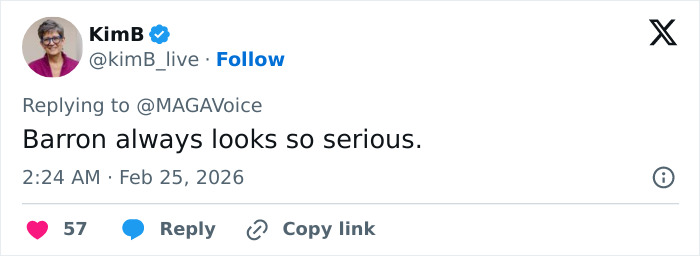 Lip Reader Drops Bombshell Claim About Rude Words Barron Told Ivanka During State Of The Union