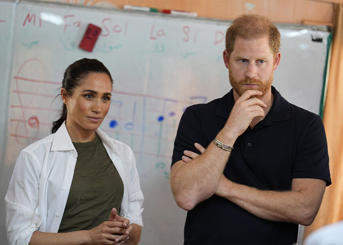 Prince Harry And Meghan Markle Receive Brutal Royal “Snub” On Trip To Jordan