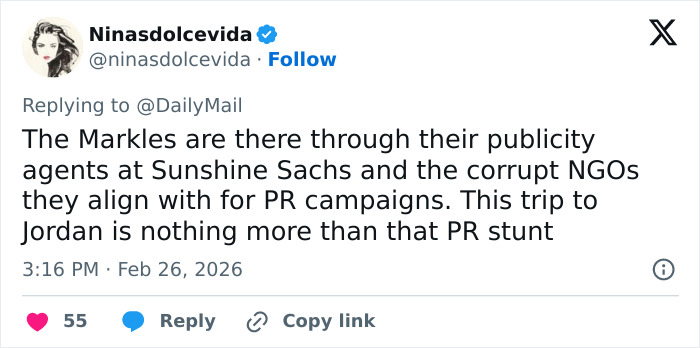 Prince Harry And Meghan Markle Receive Brutal Royal “Snub” On Trip To Jordan