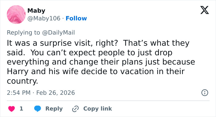 Prince Harry And Meghan Markle Receive Brutal Royal “Snub” On Trip To Jordan