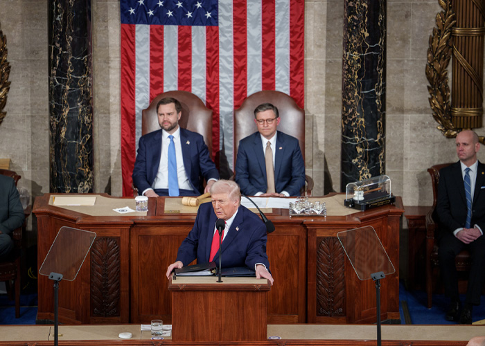 Photo Of Trump&rsquo;s Kids Before His State Of The Union Speech Has Everyone Distracted By One Detail