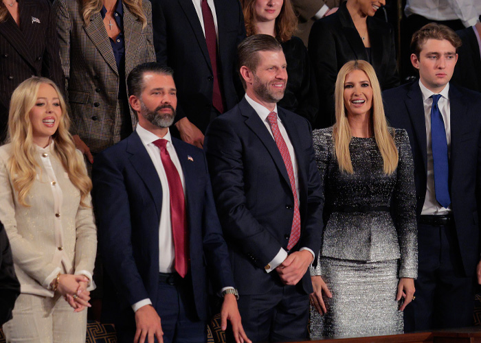 Photo Of Trump&rsquo;s Kids Before His State Of The Union Speech Has Everyone Distracted By One Detail