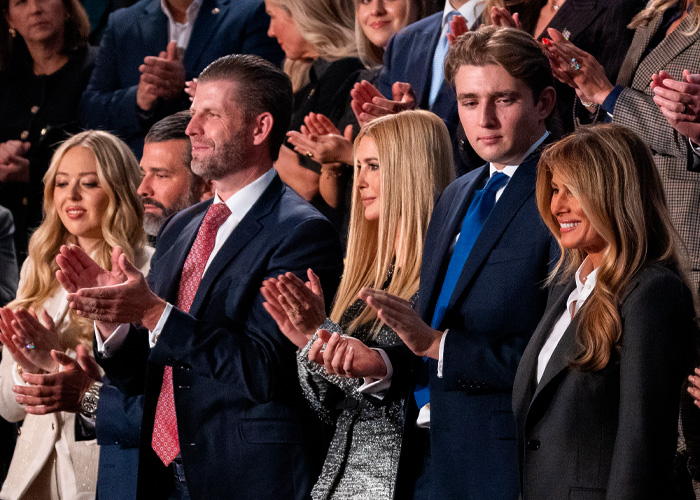 Photo Of Trump&rsquo;s Kids Before His State Of The Union Speech Has Everyone Distracted By One Detail