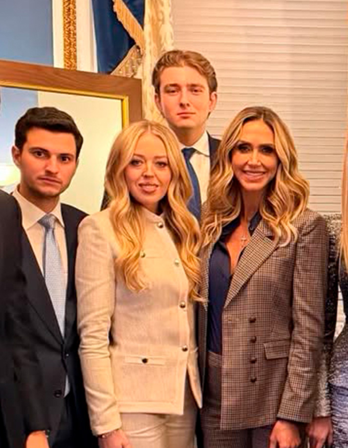 Photo Of Trump&rsquo;s Kids Before His State Of The Union Speech Has Everyone Distracted By One Detail