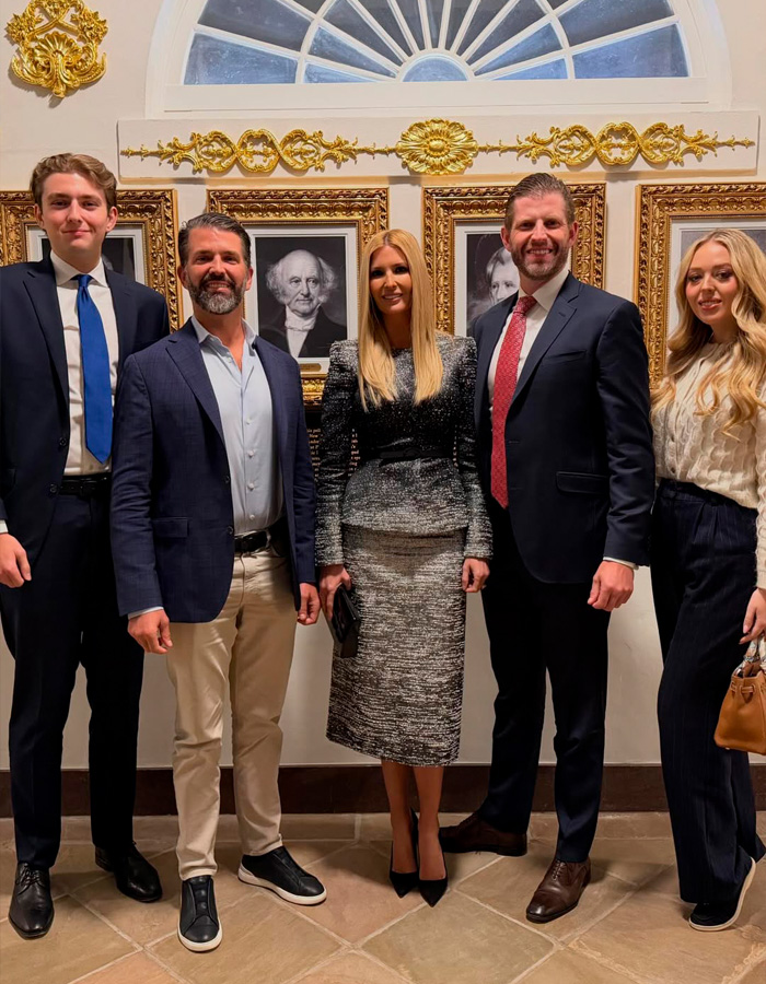Photo Of Trump&rsquo;s Kids Before His State Of The Union Speech Has Everyone Distracted By One Detail