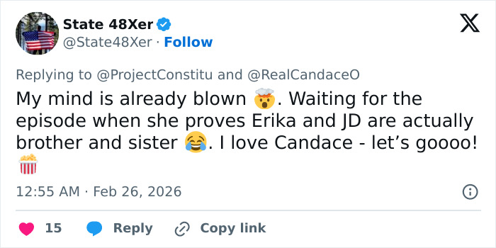 “Was She Born A Male?!”: Bombshell As Candace Owens Allegedly Uncovered Erika Kirk’s Secret Early Years