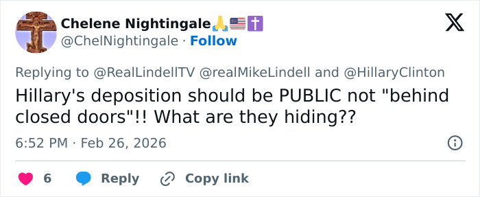 Hillary Clinton’s Jaw‑Dropping Epstein Claim About Trump As She Refuses To Defend Bill In Congress Clash