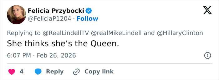 Hillary Clinton’s Jaw‑Dropping Epstein Claim About Trump As She Refuses To Defend Bill In Congress Clash