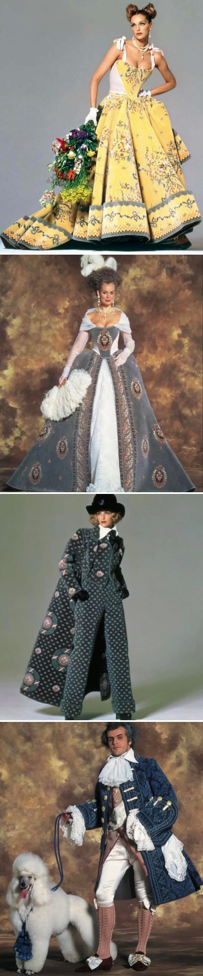 103 Historical Garments That Would Break The Internet If Anyone Wore Them Today (New Pics)