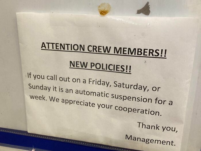 45 Office Signs And Notes That Somehow Made Work Even Worse 45 Office Signs And Notes That Somehow Made Work Even Worse