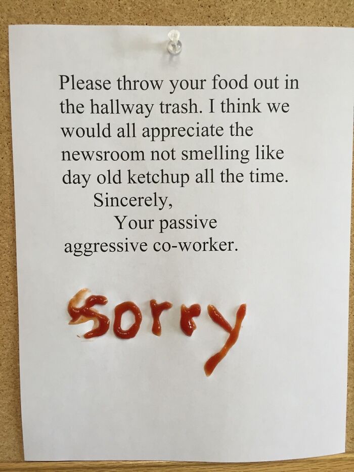 45 Office Signs And Notes That Somehow Made Work Even Worse 45 Office Signs And Notes That Somehow Made Work Even Worse