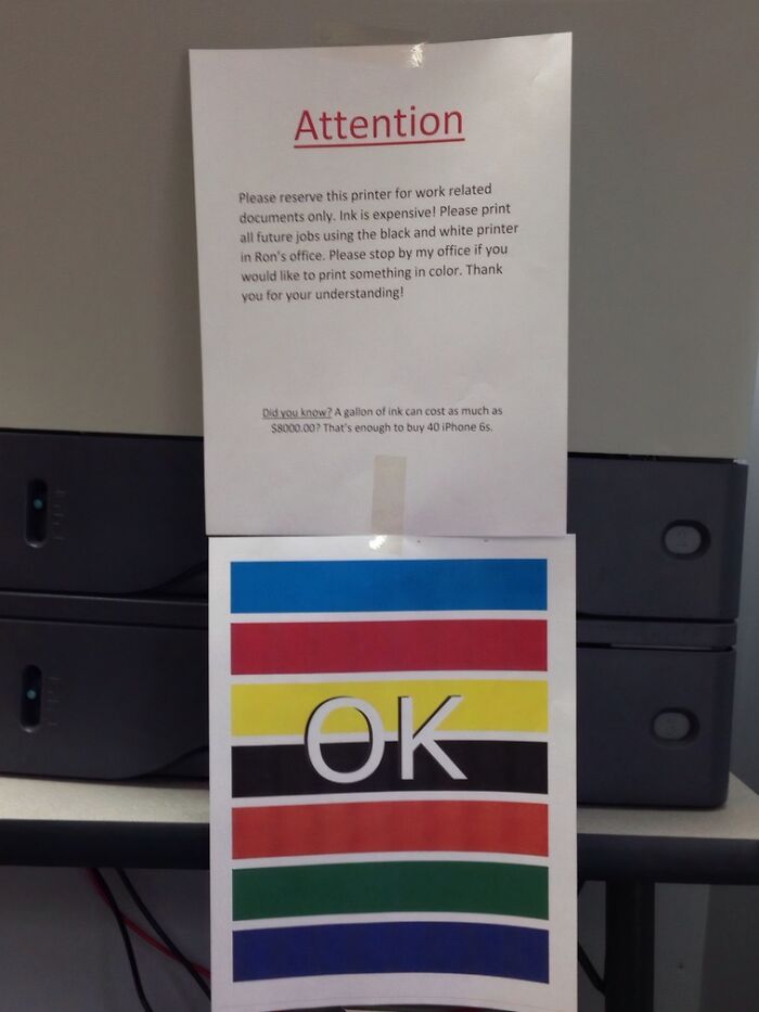 45 Office Signs And Notes That Somehow Made Work Even Worse 45 Office Signs And Notes That Somehow Made Work Even Worse