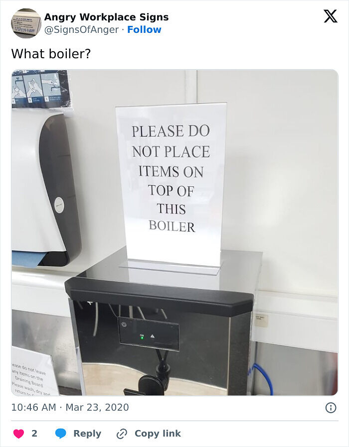 45 Office Signs And Notes That Somehow Made Work Even Worse 45 Office Signs And Notes That Somehow Made Work Even Worse