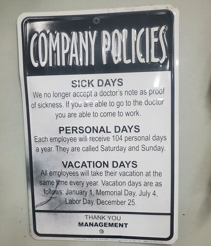 45 Office Signs And Notes That Somehow Made Work Even Worse 45 Office Signs And Notes That Somehow Made Work Even Worse