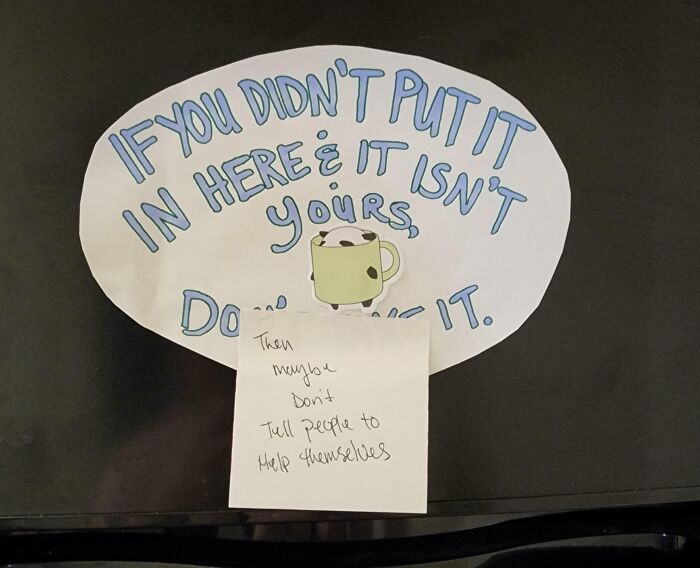 45 Office Signs And Notes That Somehow Made Work Even Worse 45 Office Signs And Notes That Somehow Made Work Even Worse