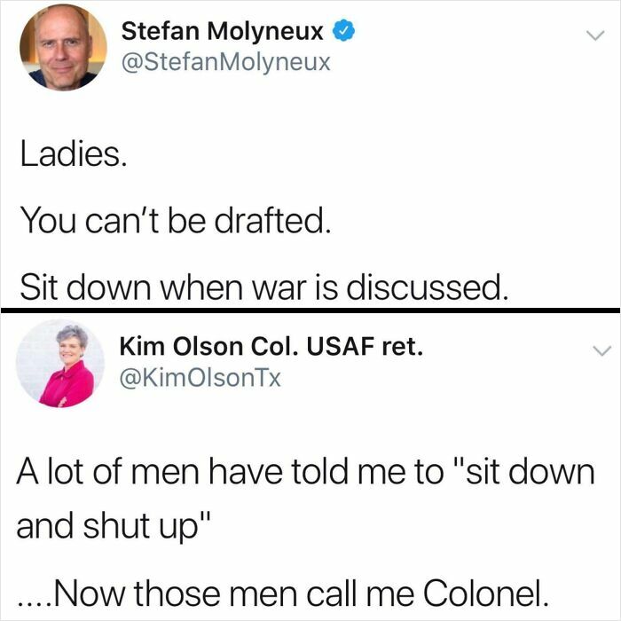 53 Times Women Shut Down Men With Humor So Sharp It Left Them Hurting For Days