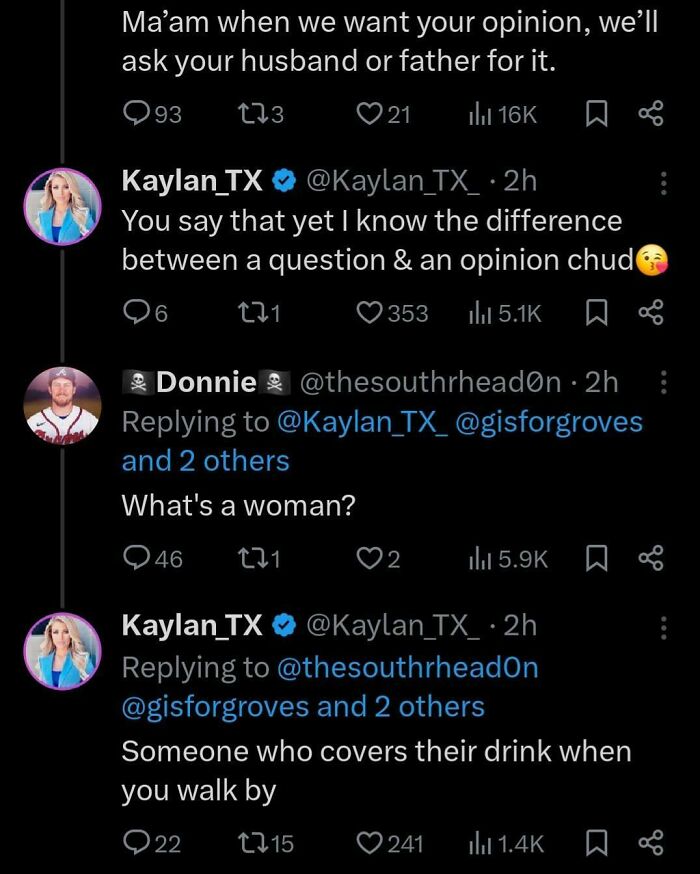 53 Times Women Shut Down Men With Humor So Sharp It Left Them Hurting For Days