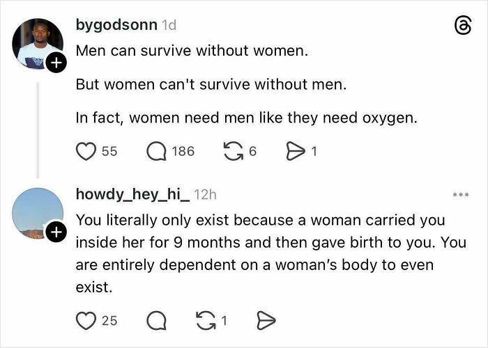 53 Times Women Shut Down Men With Humor So Sharp It Left Them Hurting For Days