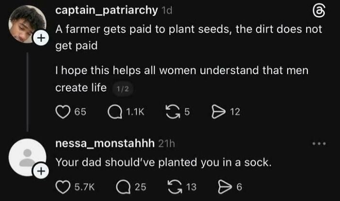 53 Times Women Shut Down Men With Humor So Sharp It Left Them Hurting For Days