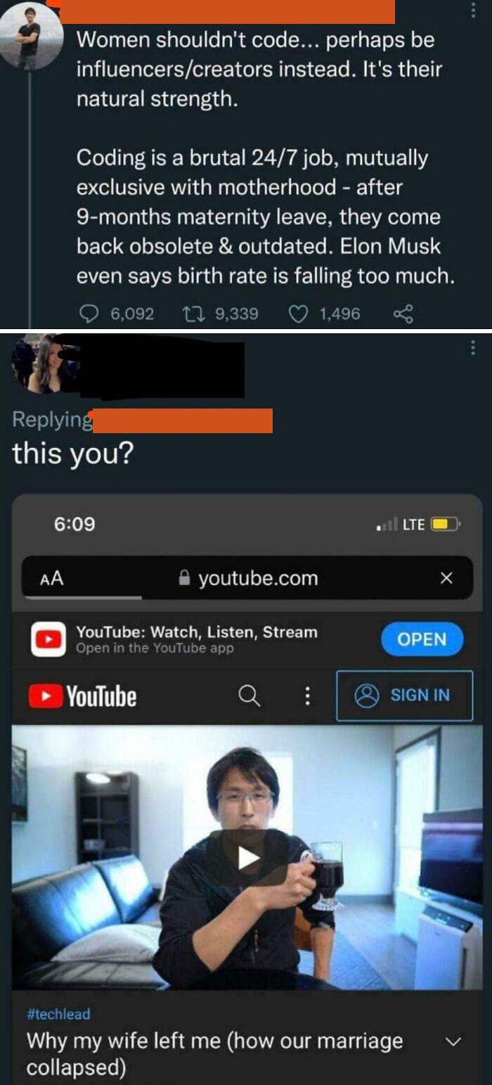 53 Times Women Shut Down Men With Humor So Sharp It Left Them Hurting For Days