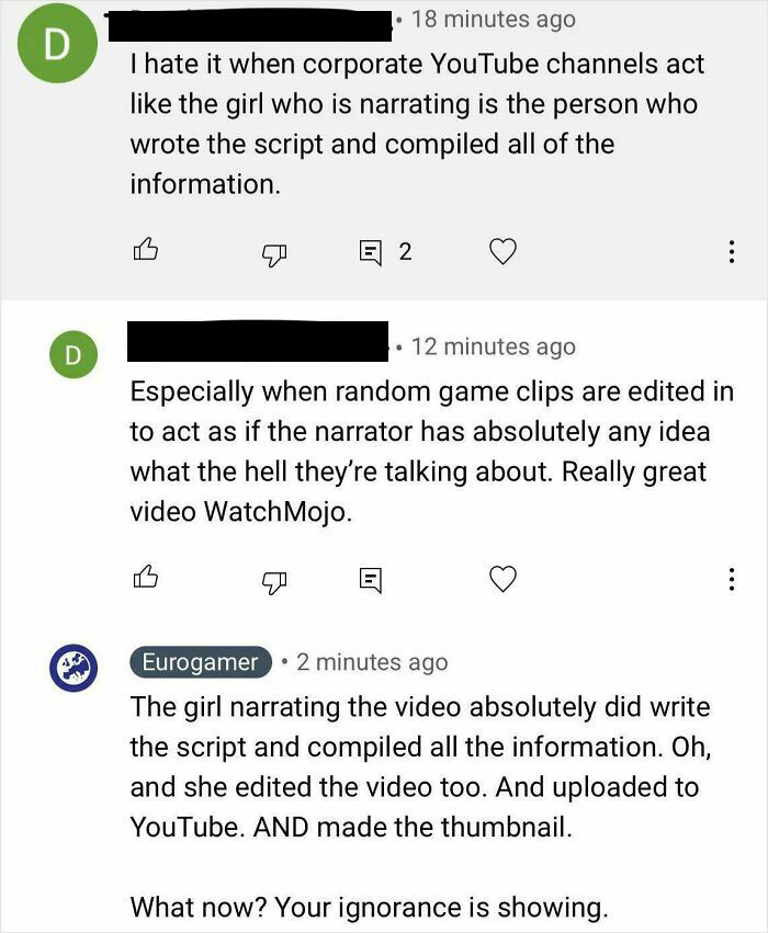 53 Times Women Shut Down Men With Humor So Sharp It Left Them Hurting For Days