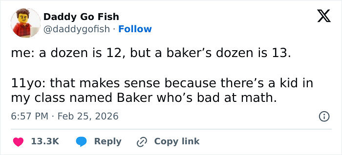 Parents Saw An Opportunity To Turn Their Wild Moments Into Funny Tweets And Here Are 57 Of Them (February Edition) Parents Saw An Opportunity To Turn Their Wild Moments Into Funny Tweets And Here Are 57 Of Them (February Edition)