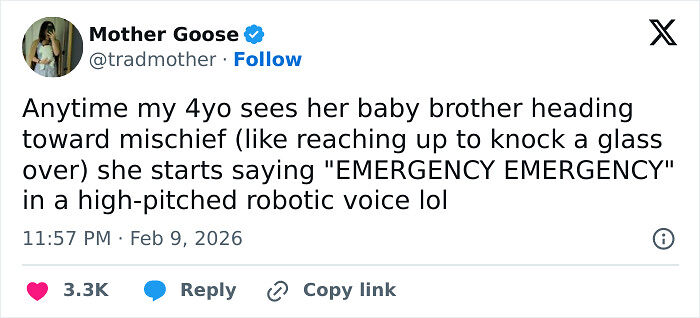 Parents Saw An Opportunity To Turn Their Wild Moments Into Funny Tweets And Here Are 57 Of Them (February Edition) Parents Saw An Opportunity To Turn Their Wild Moments Into Funny Tweets And Here Are 57 Of Them (February Edition)